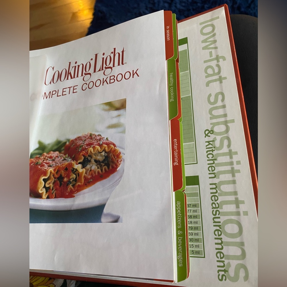 COOKING LIGHT Cookbook - Picture 3 of 13